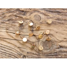 Пуговицы MX 1741/Gold/16L,  ITA